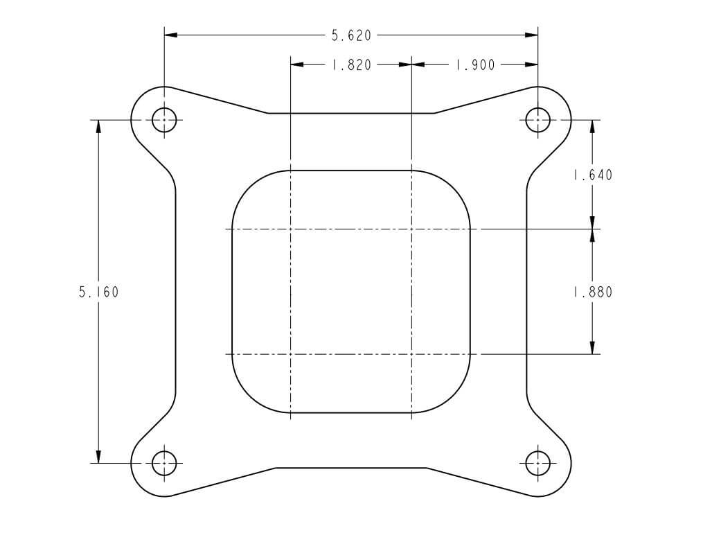 Ultra XP Carburetor 950 CFM 4150 Mechanical Secondaries Holley-12