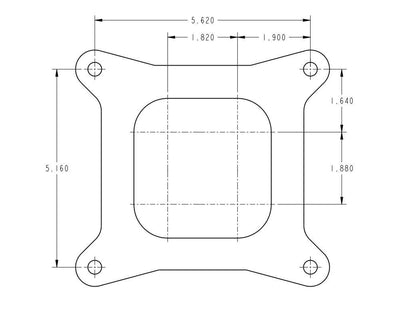 Ultra XP Carburetor 950 CFM 4150 Mechanical Secondaries Holley-12