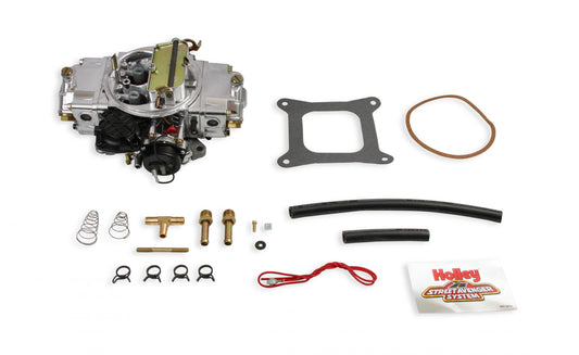 Street Avenger Carburetor 870 CFM 4150 Vacuum Secondaries Shiny Gasoline Holley-1