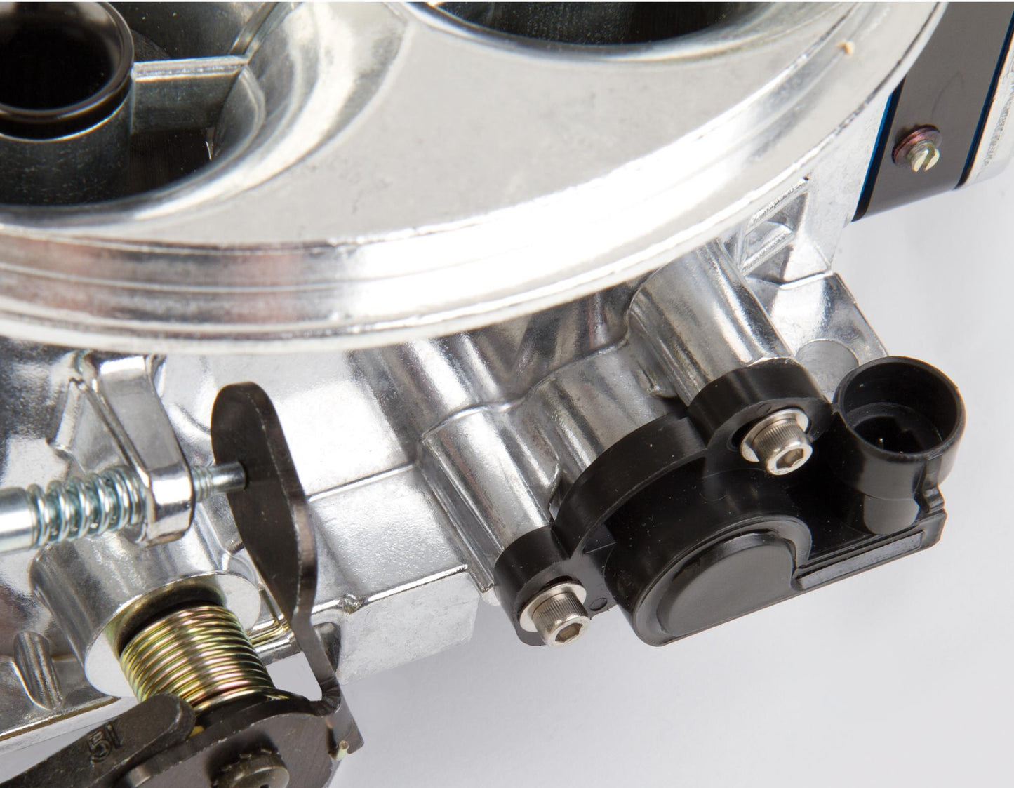 Gen 3 Ultra Dominator Carburetor 950 CFM 4500 Mechanical Secondaries Shiny Gasoline Holley-9