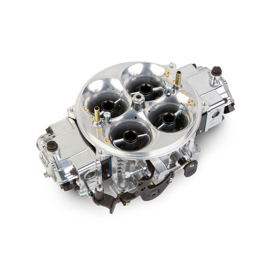 Gen 3 Ultra Dominator Carburetor Black 1050 CFM 4500 Mechanical Secondaries Idle Air Bleed Size 57.0 Shiny Gasoline Holley