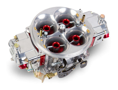 Gen 3 Ultra Dominator Carburetor Red 1050 CFM 4500 Mechanical Secondaries Idle Air Bleed Size 57.0 Shiny Gasoline Holley
