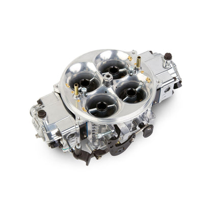 Gen 3 Ultra Dominator Carburetor Black 1050 CFM 4500 Mechanical Secondaries Idle Air Bleed Size 53.0 Shiny Gasoline Holley