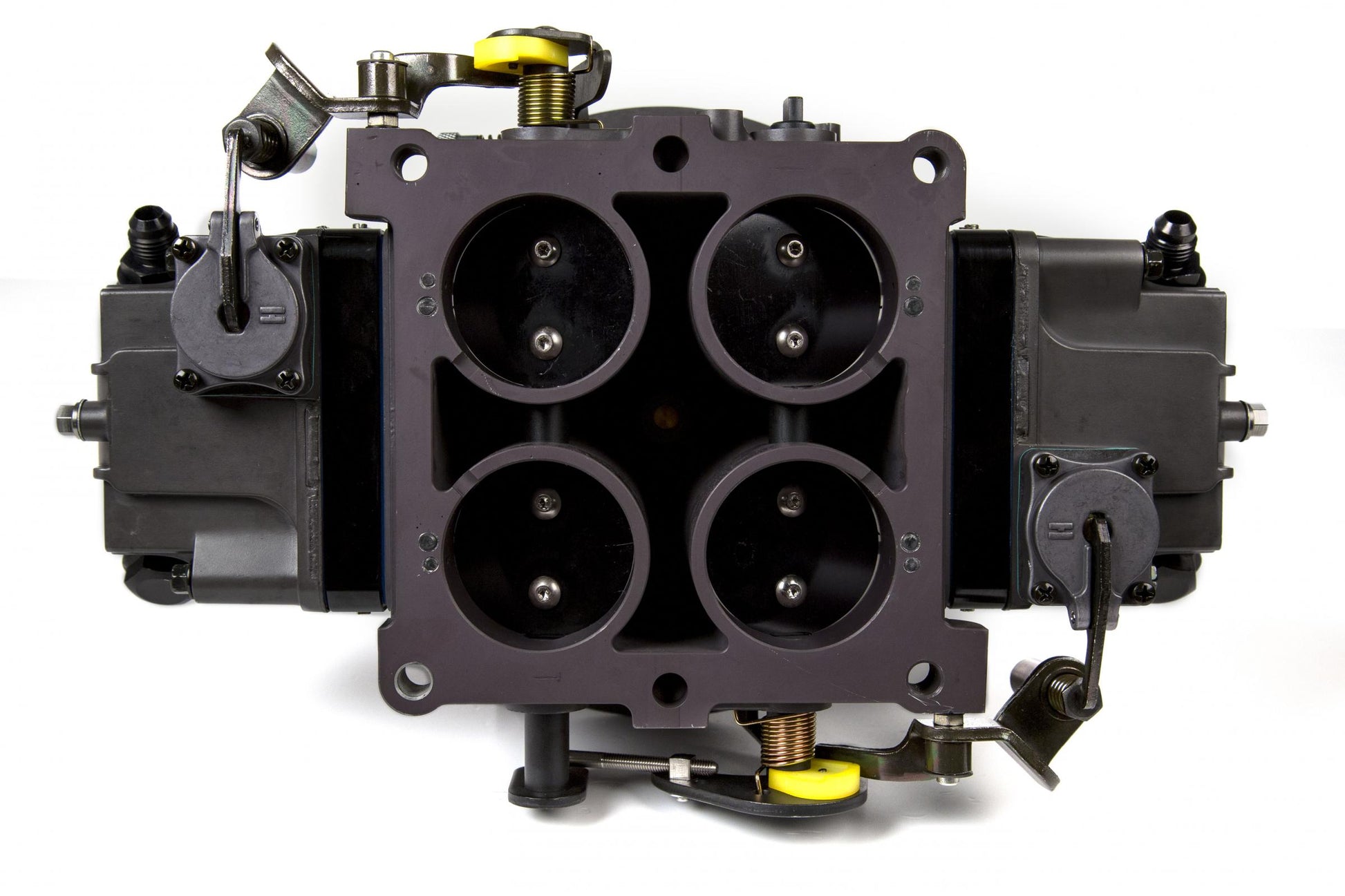 Gen 3 Marine Ultra Dominator Carburetor 1050 CFM 4500 Mechanical Secondaries Hard Core Gray Gasoline Holley-1