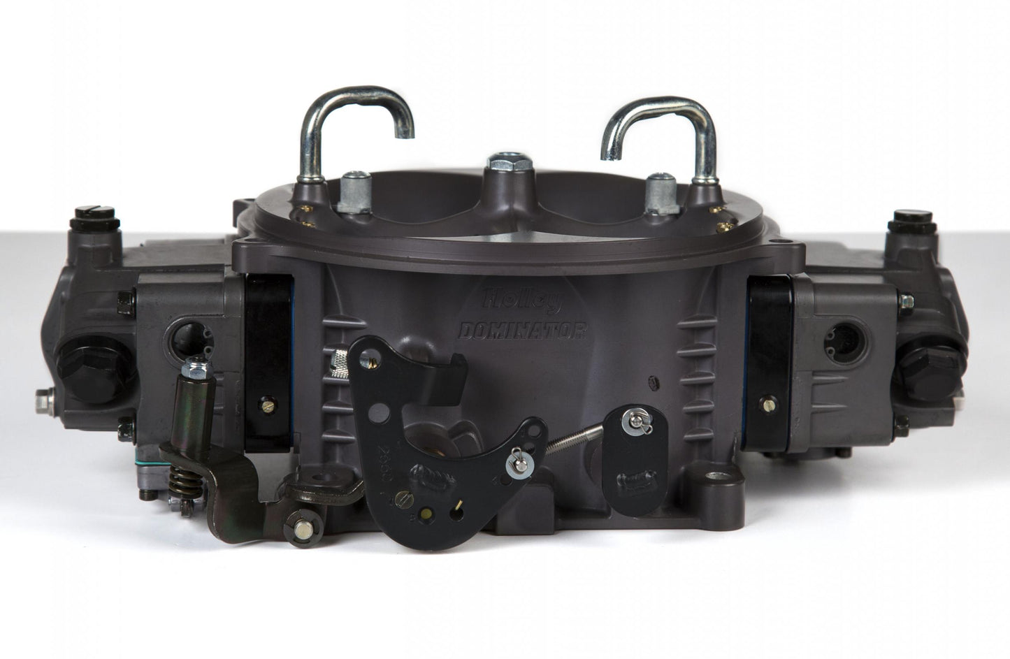 Gen 3 Marine Ultra Dominator Carburetor 1050 CFM 4500 Mechanical Secondaries Hard Core Gray Gasoline Holley-2