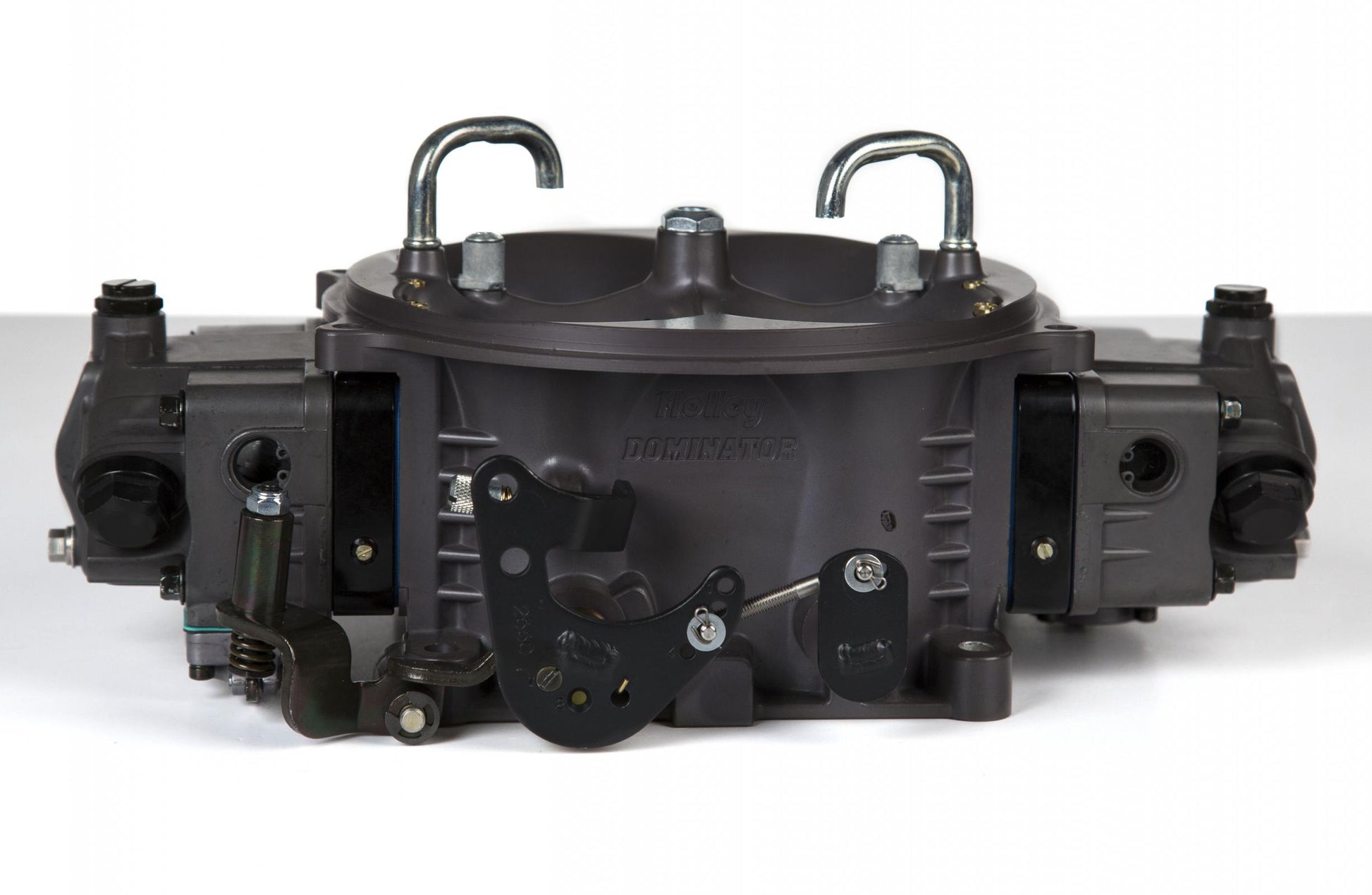 Gen 3 Marine Ultra Dominator Carburetor 1050 CFM 4500 Mechanical Secondaries Hard Core Gray Gasoline Holley-2