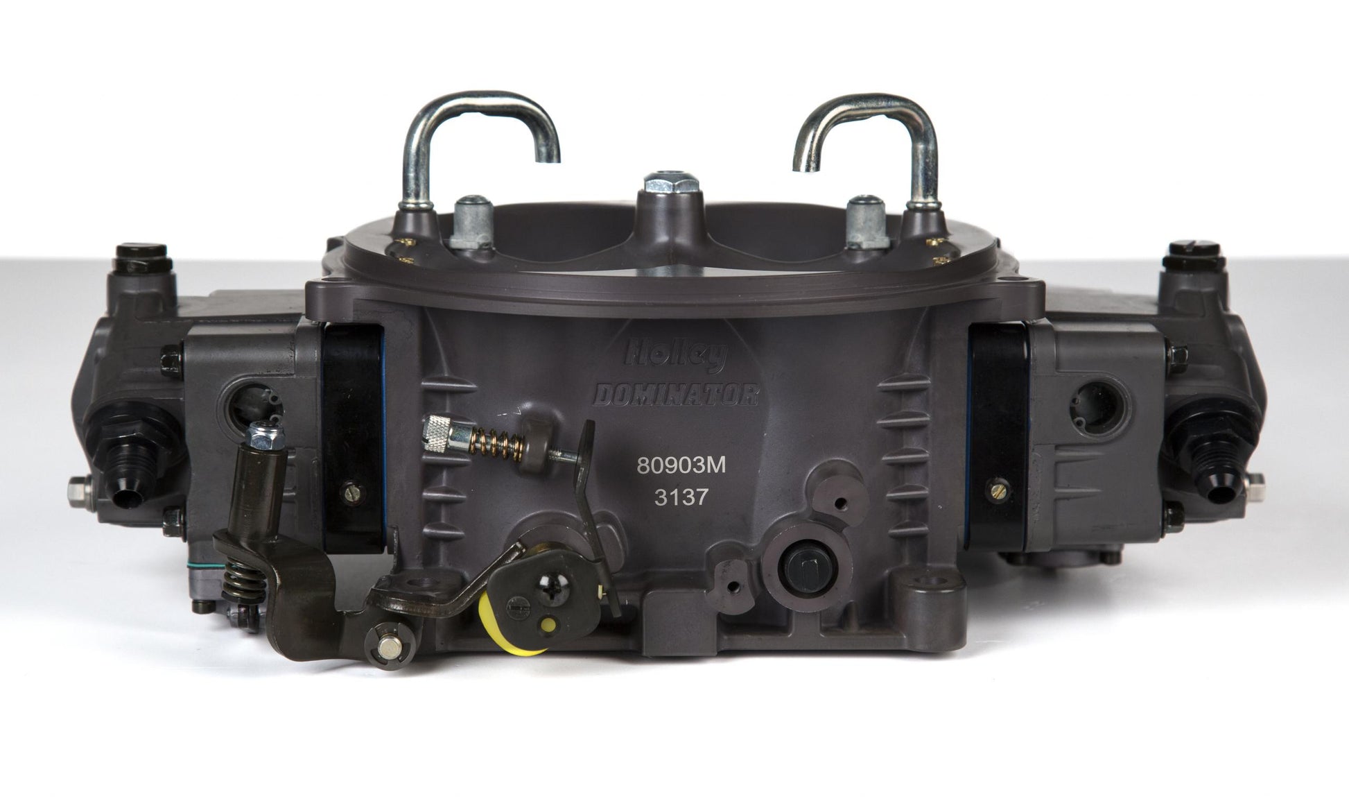 Gen 3 Marine Ultra Dominator Carburetor 1050 CFM 4500 Mechanical Secondaries Hard Core Gray Gasoline Holley-3