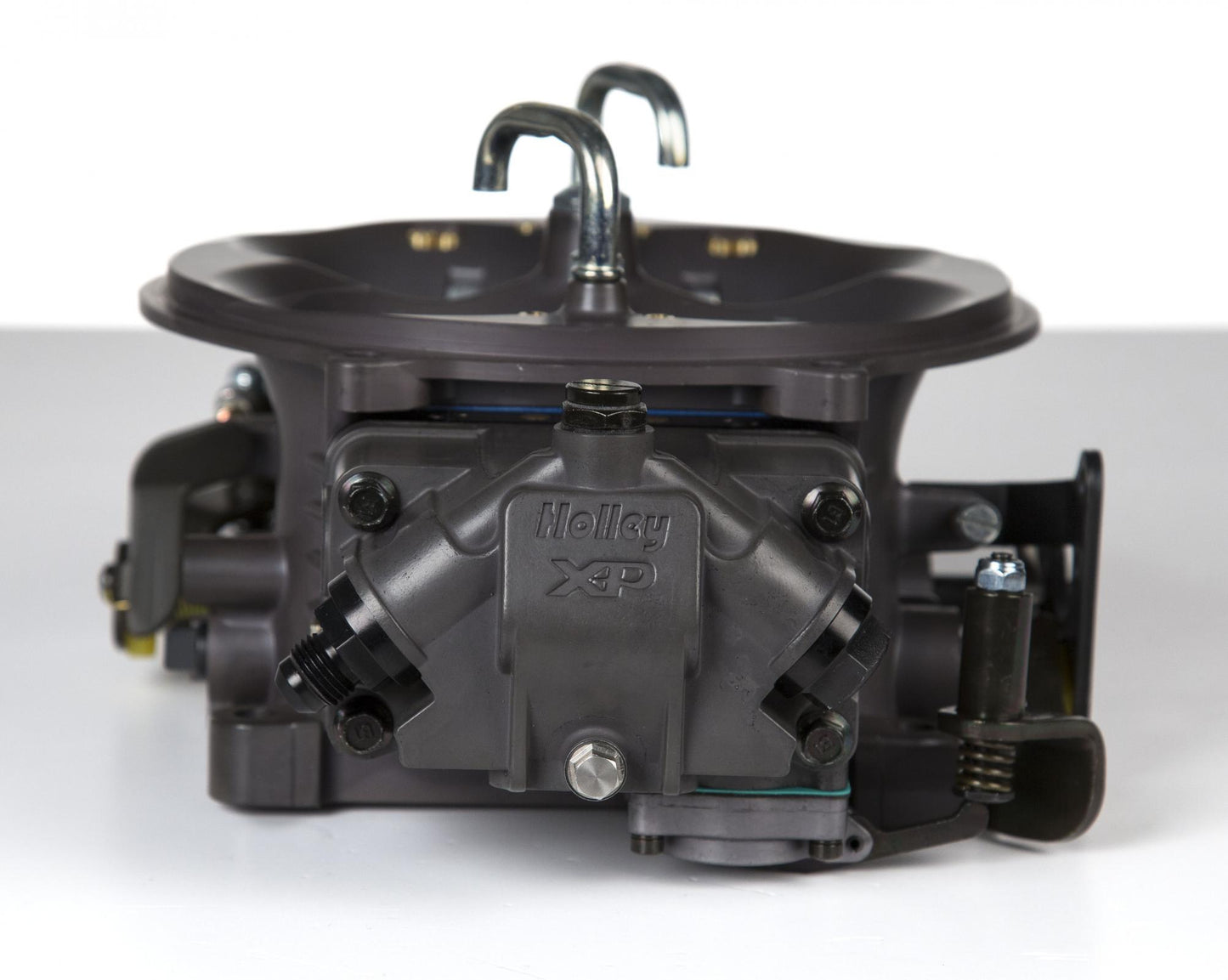 Gen 3 Marine Ultra Dominator Carburetor 1050 CFM 4500 Mechanical Secondaries Hard Core Gray Gasoline Holley-4