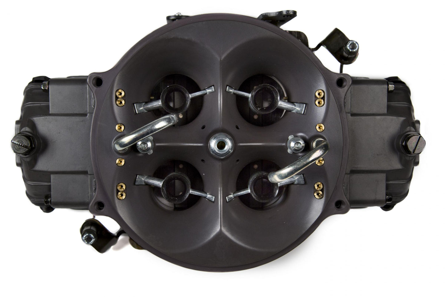 Gen 3 Marine Ultra Dominator Carburetor 1050 CFM 4500 Mechanical Secondaries Hard Core Gray Gasoline Holley-5