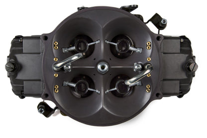Gen 3 Marine Ultra Dominator Carburetor 1050 CFM 4500 Mechanical Secondaries Hard Core Gray Gasoline Holley-5