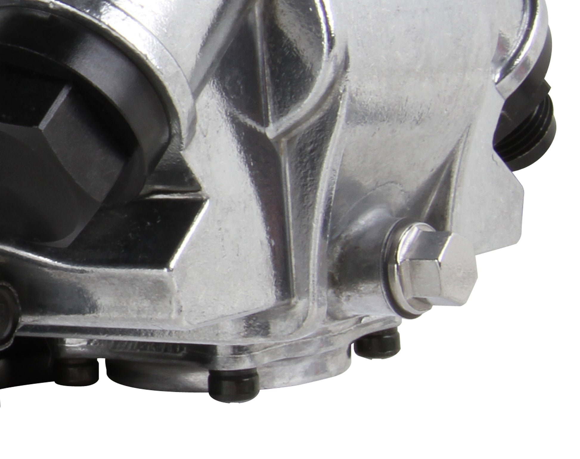 Gen 3 Ultra Dominator Carburetor 1150 CFM 4500 Mechanical Secondaries Hard Core Gray Gasoline Holley-6