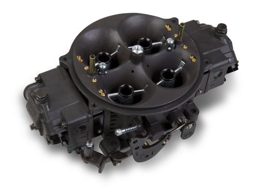 Gen 3 Ultra Dominator Carburetor 1250 CFM 4500 Mechanical Secondaries Hard Core Gray Gasoline Holley