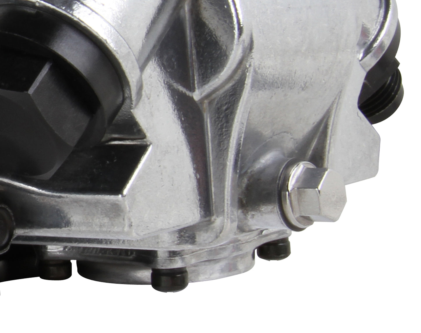 Gen 3 Ultra Dominator Carburetor 1250 CFM 4500 Mechanical Secondaries Hard Core Gray Gasoline Holley-6