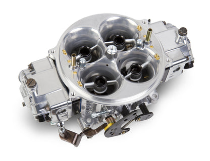 Gen 3 Ultra Dominator Carburetor 1475 CFM 4500 Mechanical Secondaries Shiny Gasoline Holley