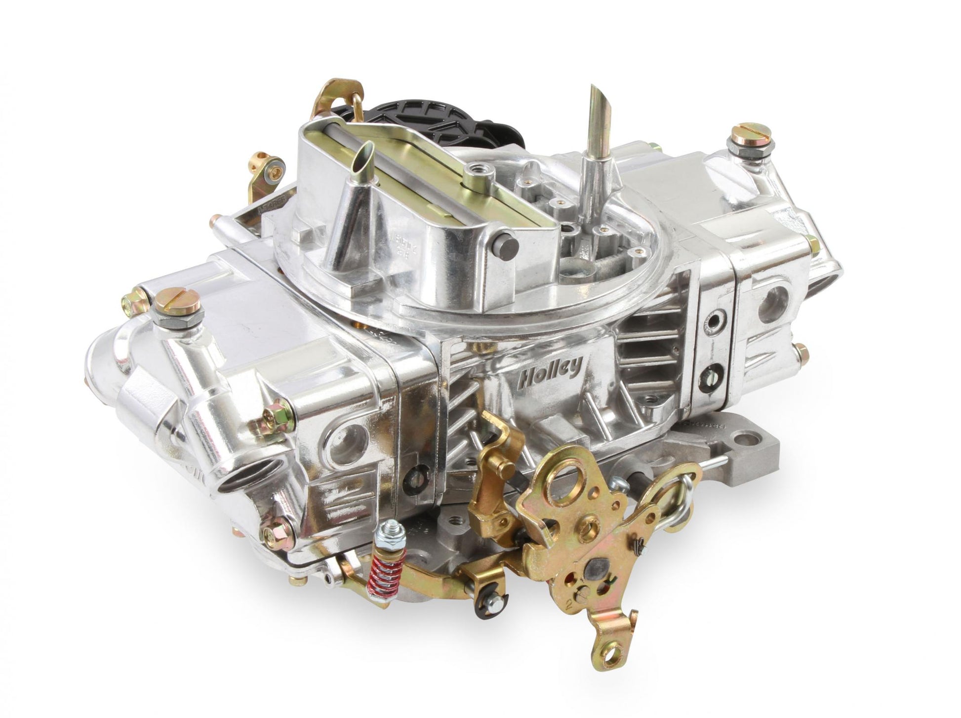 Street Avenger Carburetor 570 CFM 4150 Vacuum Secondaries Shiny Gasoline Holley-1
