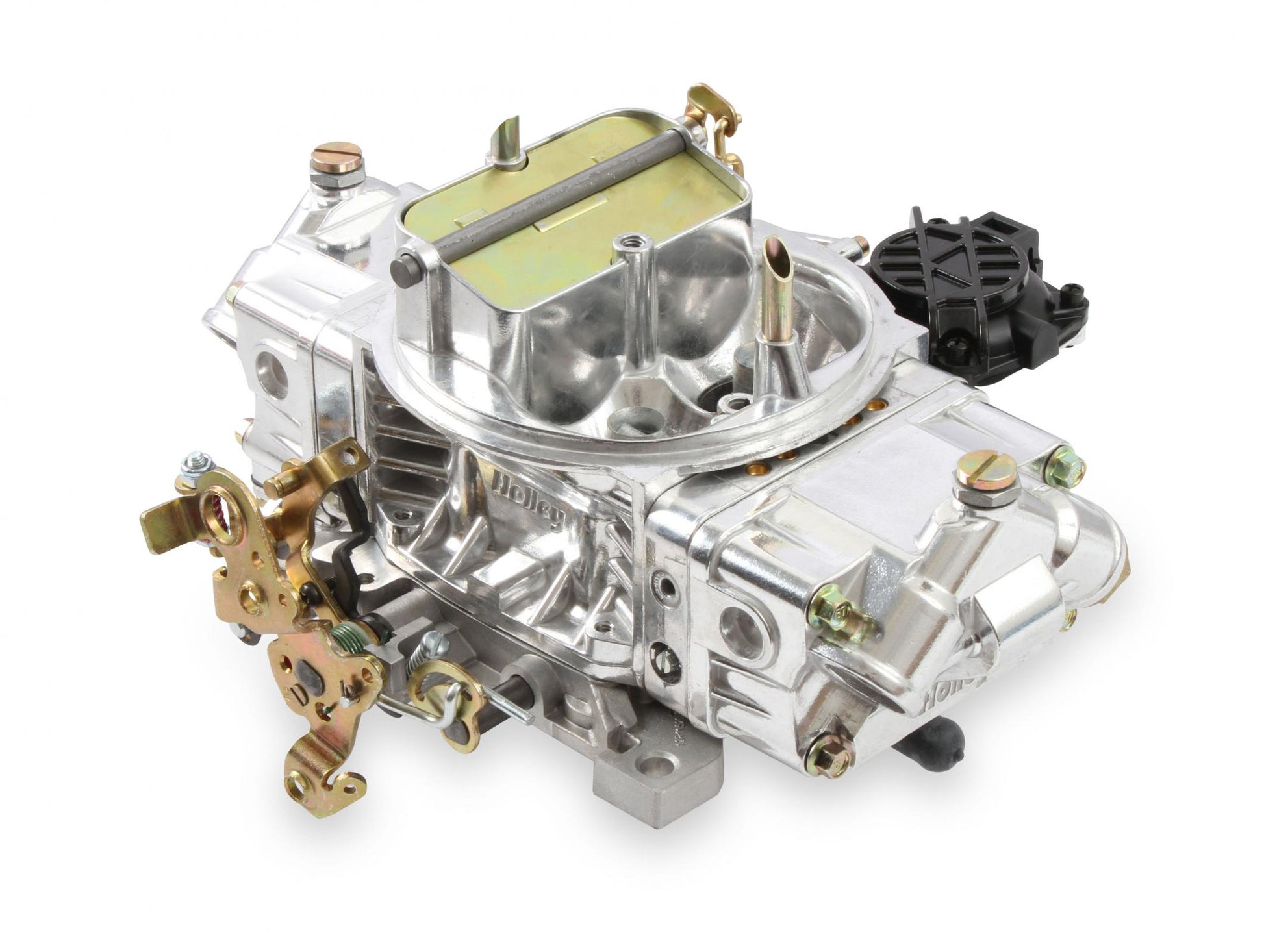 Street Avenger Carburetor 570 CFM 4150 Vacuum Secondaries Shiny Gasoline Holley-2