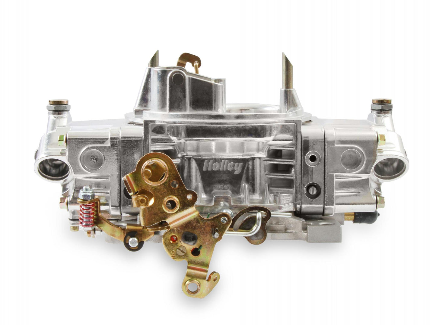 Street Avenger Carburetor 570 CFM 4150 Vacuum Secondaries Shiny Gasoline Holley-3