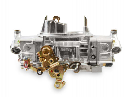 Street Avenger Carburetor 570 CFM 4150 Vacuum Secondaries Shiny Gasoline Holley-3