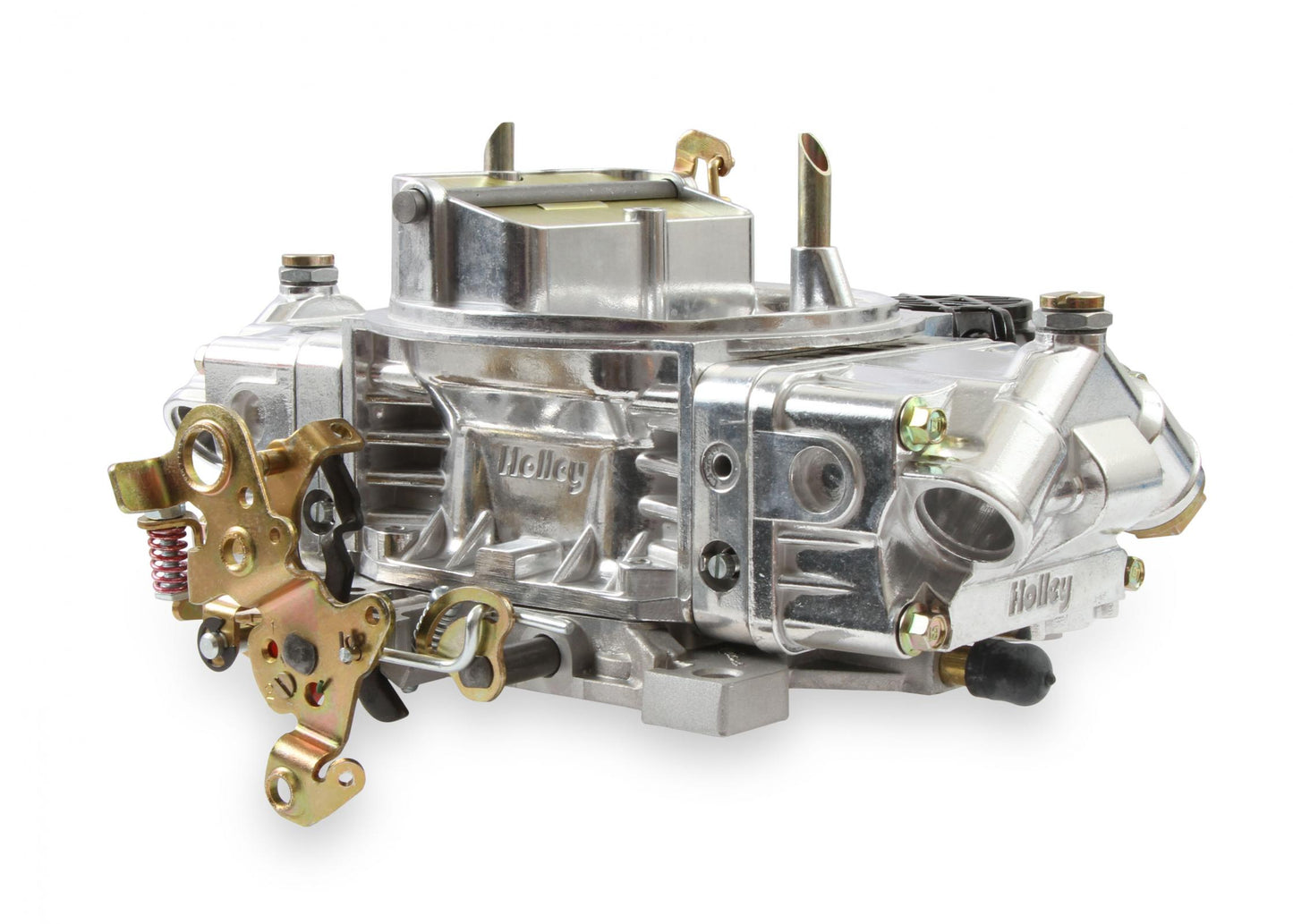 Street Avenger Carburetor 570 CFM 4150 Vacuum Secondaries Shiny Gasoline Holley-4