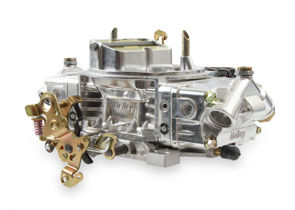 Street Avenger Carburetor 570 CFM 4150 Vacuum Secondaries Shiny Gasoline Holley-4