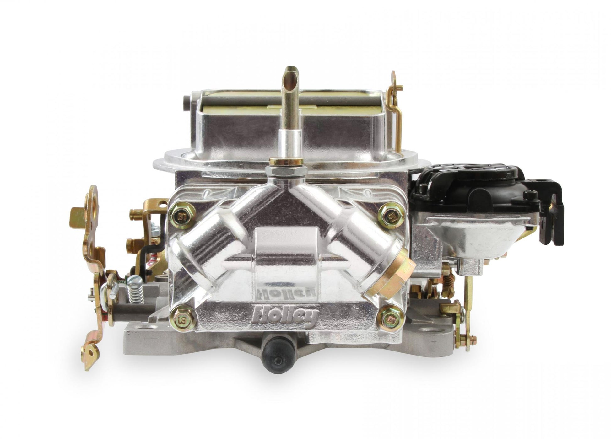 Street Avenger Carburetor 570 CFM 4150 Vacuum Secondaries Shiny Gasoline Holley-5