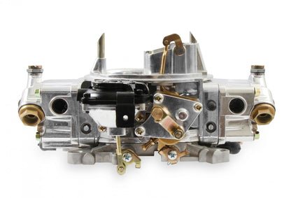Street Avenger Carburetor 570 CFM 4150 Vacuum Secondaries Shiny Gasoline Holley-6