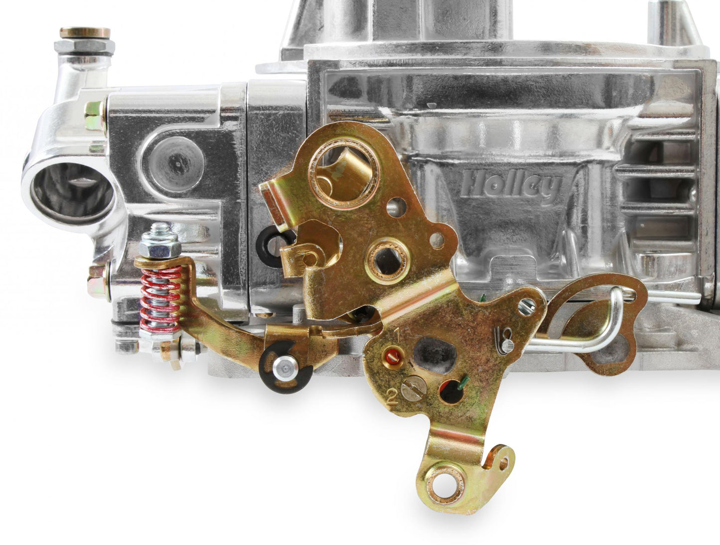 Street Avenger Carburetor 570 CFM 4150 Vacuum Secondaries Shiny Gasoline Holley-7