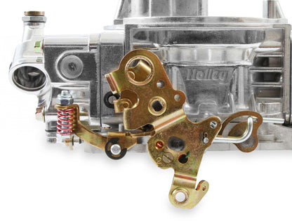 Street Avenger Carburetor 570 CFM 4150 Vacuum Secondaries Shiny Gasoline Holley-7