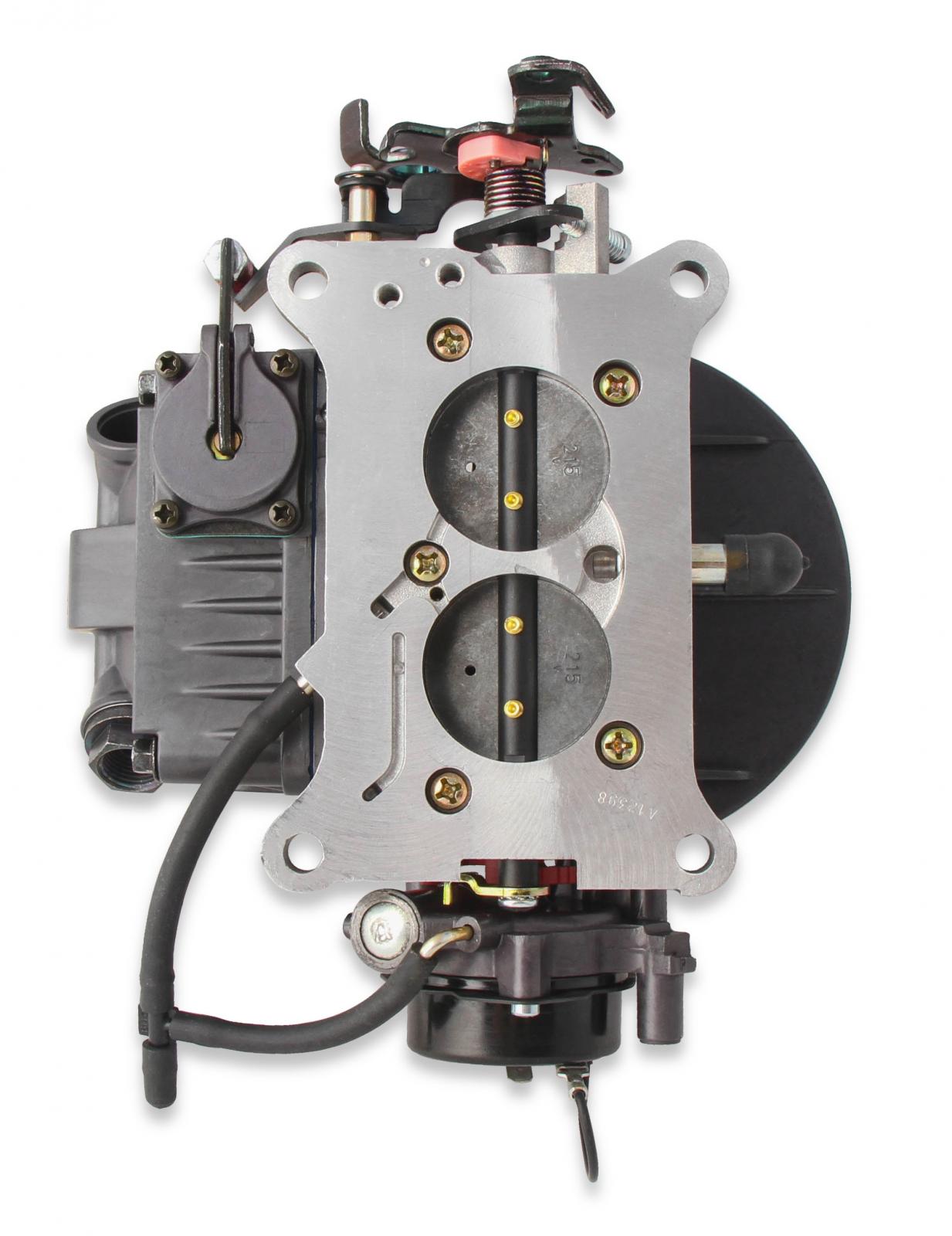 Marine Avenger Carburetor 500 CFM 2300 Hard Core Gray Gasoline Holley-2