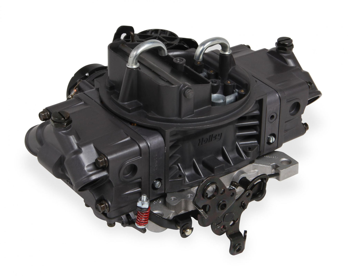 Aluminum Marine Avenger Carburetor 570 CFM 4150 Vacuum Secondaries Hard Core Gray Gasoline Holley