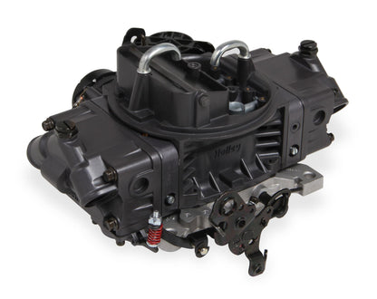 Aluminum Marine Avenger Carburetor 570 CFM 4150 Vacuum Secondaries Hard Core Gray Gasoline Holley