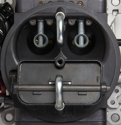 Aluminum Marine Avenger Carburetor 570 CFM 4150 Vacuum Secondaries Hard Core Gray Gasoline Holley-2