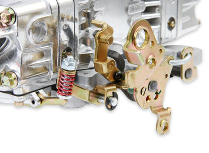 Aluminum Street HP Carburetor 650 CFM 4150 Mechanical Secondaries Shiny Gasoline Holley-7