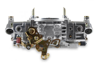Aluminum Street HP Carburetor 750 CFM 4150 Vacuum Secondaries Shiny Gasoline Holley-1