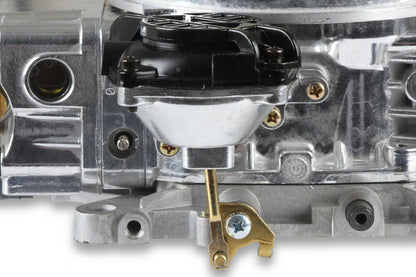 Aluminum Street HP Carburetor 750 CFM 4150 Vacuum Secondaries Shiny Gasoline Holley-5