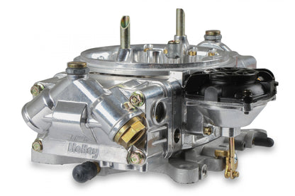 Aluminum Street HP Carburetor 750 CFM 4150 Vacuum Secondaries Shiny Gasoline Holley-6