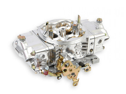 Street HP Carburetor 750 CFM 4150 Mechanical Secondaries Shiny Gasoline Holley-1