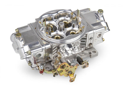 Aluminum Street HP Carburetor 950 CFM 4150 Mechanical Secondaries Shiny Gasoline Holley-3