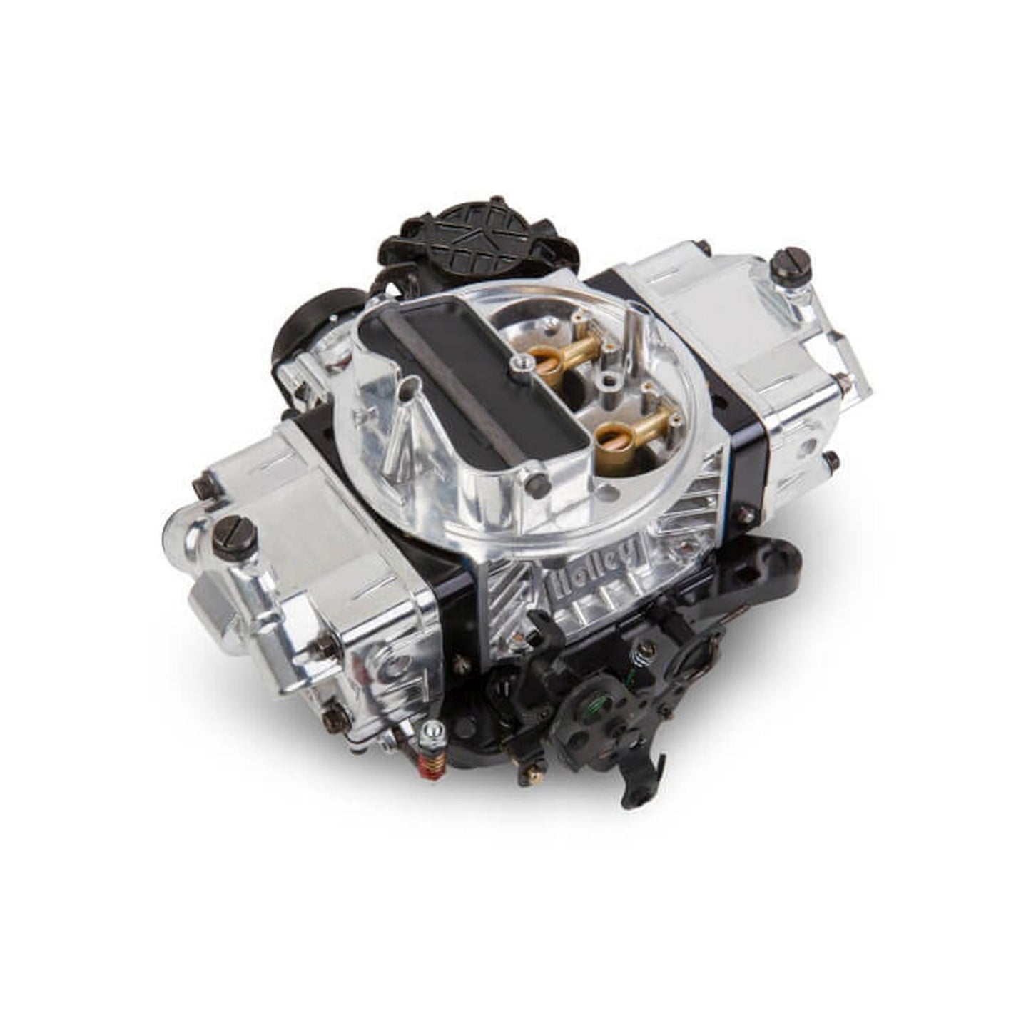 Ultra Street Avenger Carburetor 670 CFM 4150 Vacuum Secondaries Shiny Gasoline Holley-12