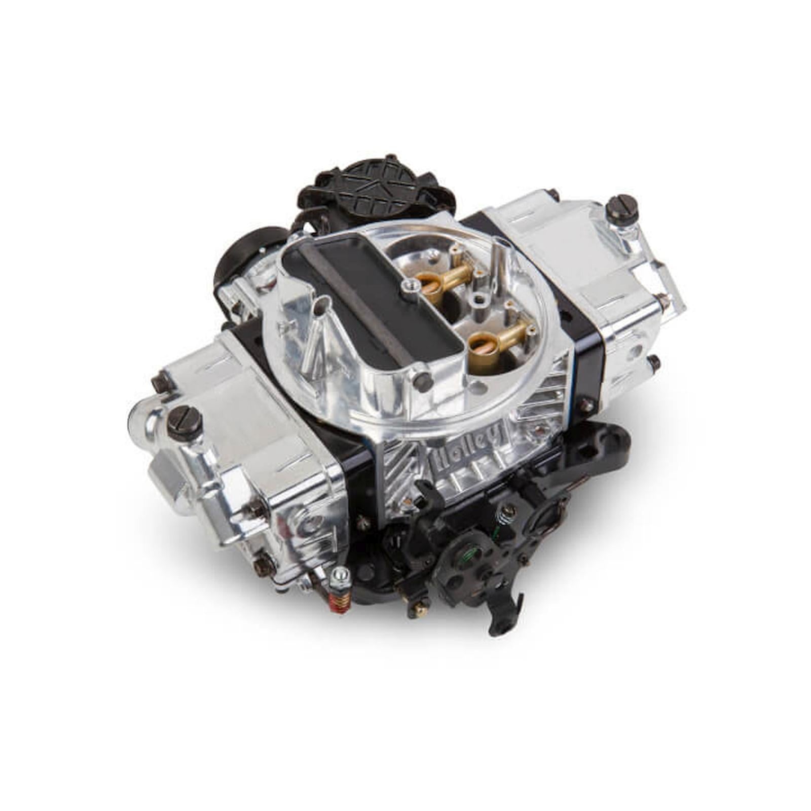 Ultra Street Avenger Carburetor 670 CFM 4150 Vacuum Secondaries Shiny Gasoline Holley-12