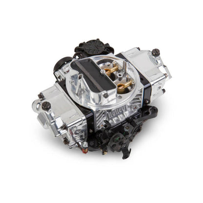 Ultra Street Avenger Carburetor 670 CFM 4150 Vacuum Secondaries Shiny Gasoline Holley-12