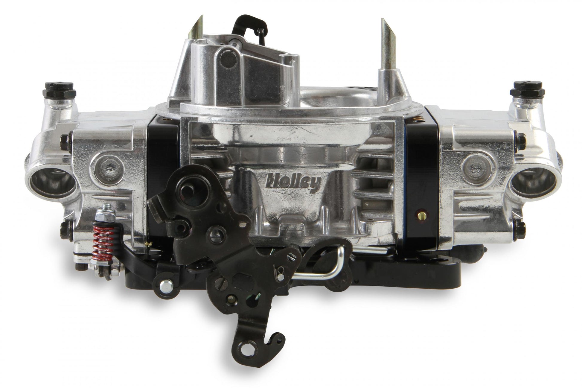 Ultra Street Avenger Carburetor 670 CFM 4150 Vacuum Secondaries Shiny Gasoline Holley-13
