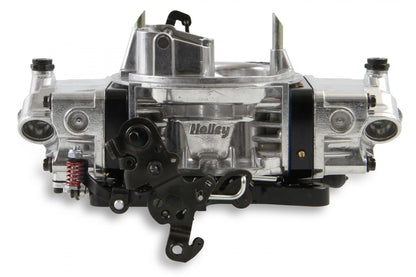 Ultra Street Avenger Carburetor 670 CFM 4150 Vacuum Secondaries Shiny Gasoline Holley-13