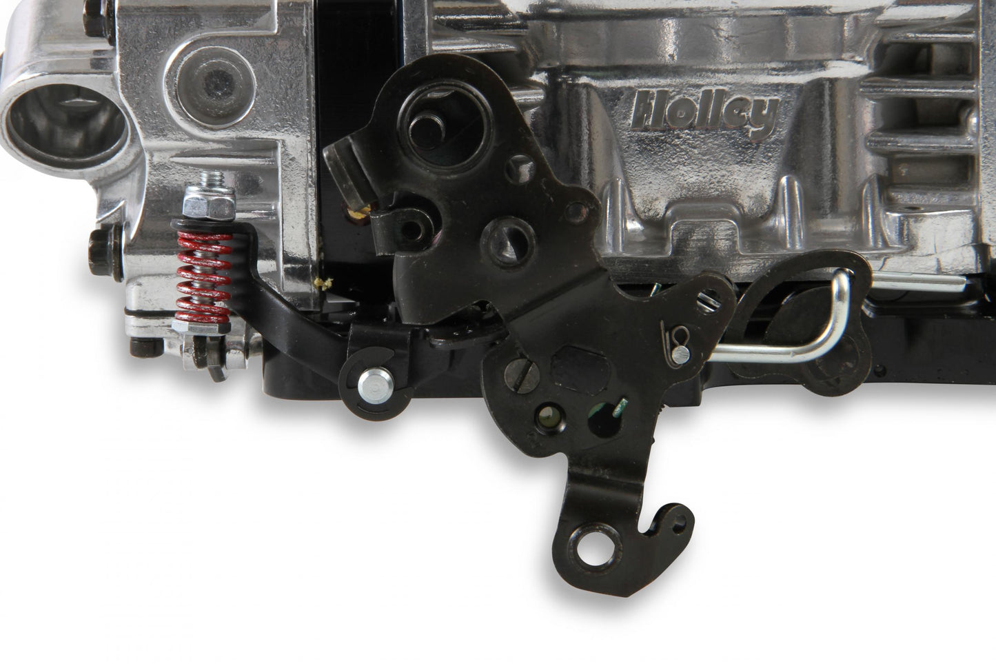 Ultra Street Avenger Carburetor 670 CFM 4150 Vacuum Secondaries Shiny Gasoline Holley-14