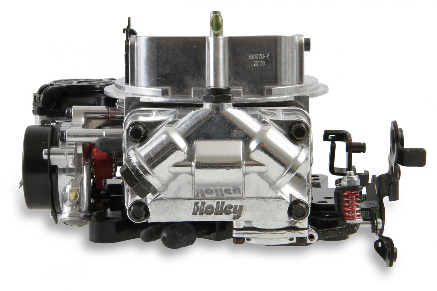 Ultra Street Avenger Carburetor 670 CFM 4150 Vacuum Secondaries Shiny Gasoline Holley-15