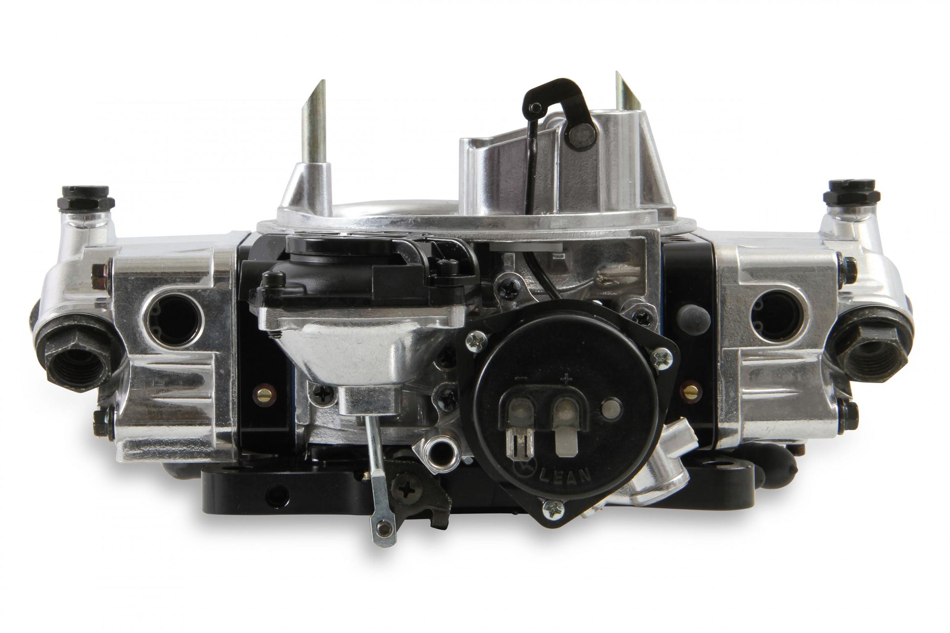 Ultra Street Avenger Carburetor 670 CFM 4150 Vacuum Secondaries Shiny Gasoline Holley-16
