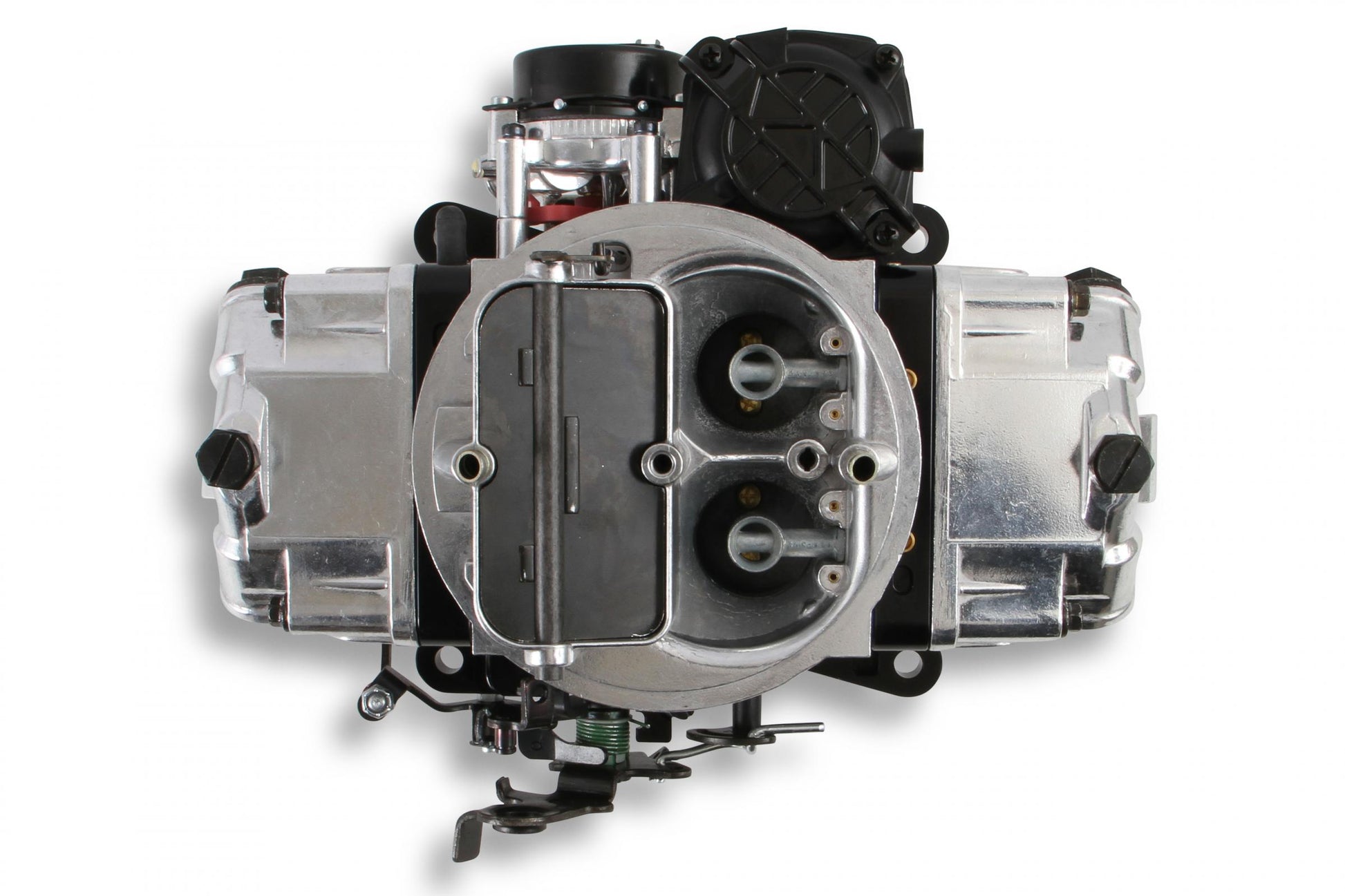 Ultra Street Avenger Carburetor 670 CFM 4150 Vacuum Secondaries Shiny Gasoline Holley-17