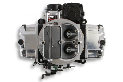 Ultra Street Avenger Carburetor 670 CFM 4150 Vacuum Secondaries Shiny Gasoline Holley-17