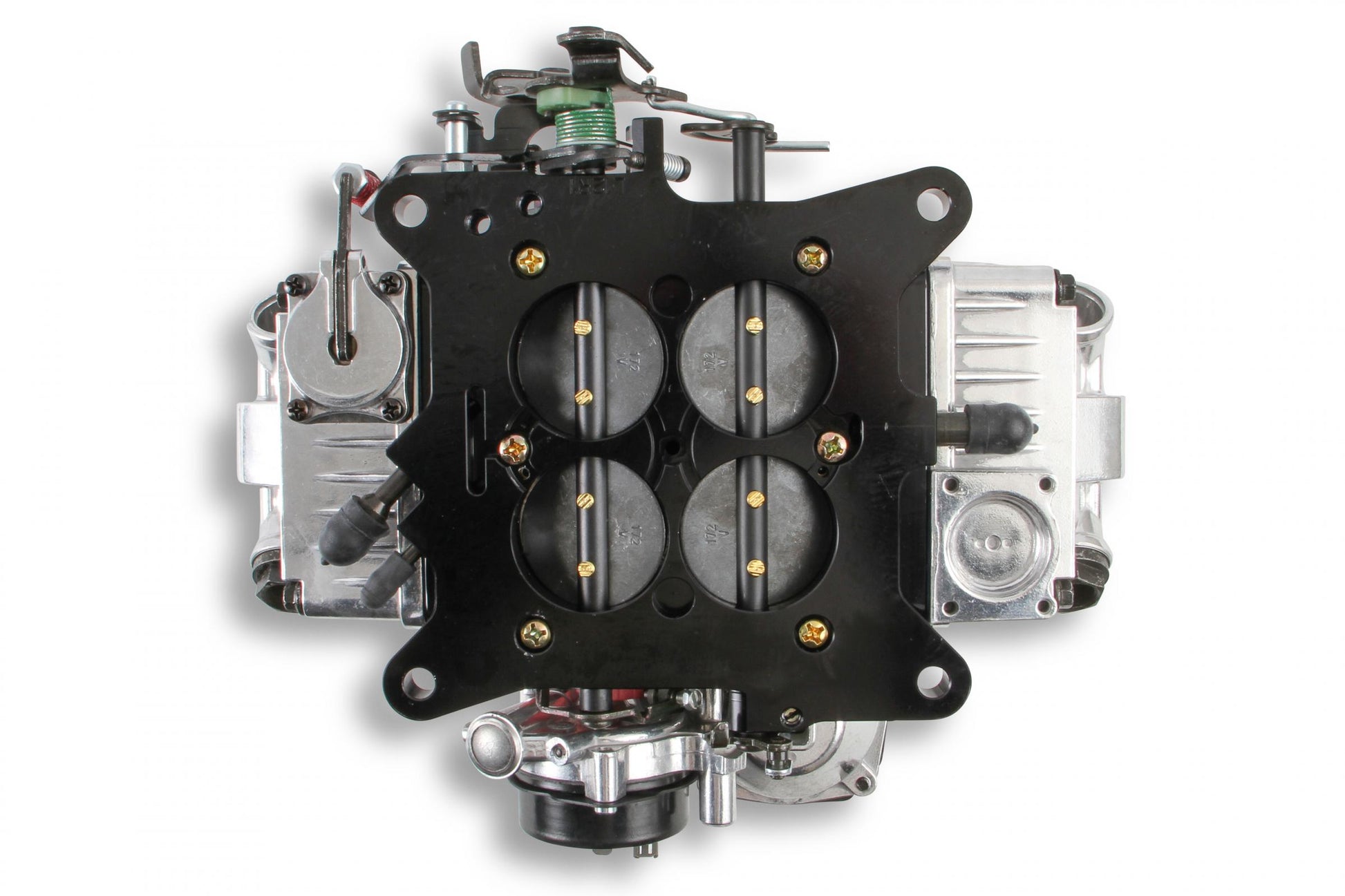 Ultra Street Avenger Carburetor 670 CFM 4150 Vacuum Secondaries Shiny Gasoline Holley-18