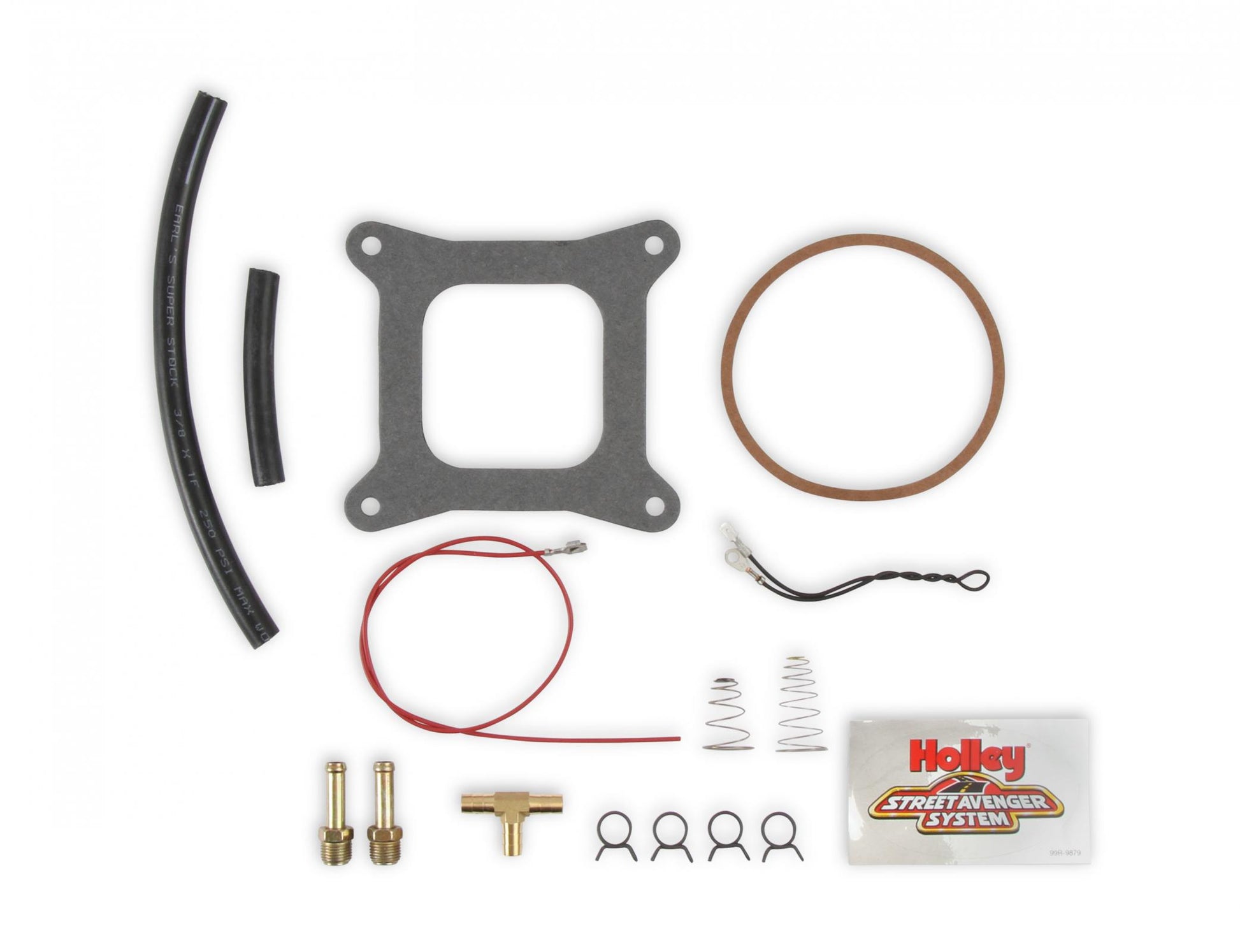 Ultra Street Avenger Carburetor 670 CFM 4150 Vacuum Secondaries Shiny Gasoline Holley